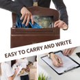 thumbnail image 7 of Clipboard Nursing Whale on Oceans Acrylic Clip Board with Low Profile Metal for A4 Paper Size Clip Hangable Office Work School Whiteboard Clipboards, 7 of 7