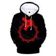thumbnail image 2 of Sudaderas con capucha de los siete pecados capitales, chaqueta informal para adultos y niños, tallas para niños, Meliodas, jersey de Cosplay01XS Deng Xun unisex, 2 of 2