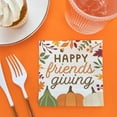 thumbnail image 4 of Big Dot of Happiness Fall Friends Thanksgiving Napkins, Friendsgiving Party Decor, White 3-Ply Paper Luncheon Dinner Napkins - 24 Count, 4 of 5