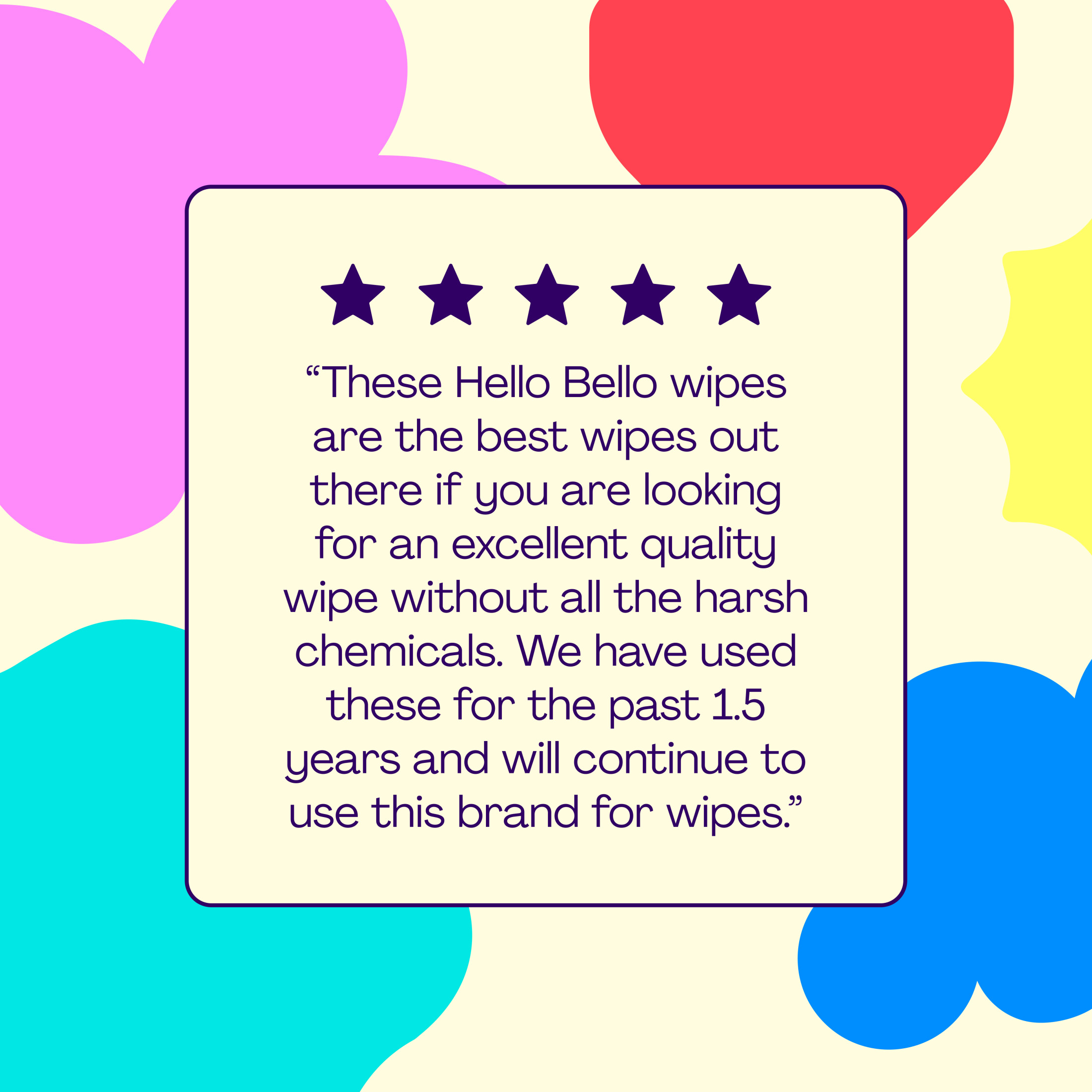 Hello Bello Premium Baby Wipes Fragrance-Free, 10-Pack, 600 Count photo 7