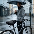 thumbnail image 4 of Waterproof Bicycle Seat Cover Elastic Drawstring Bike Saddle Protector Rain Dust Outdoor Cycling Accessory, 4 of 4