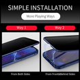thumbnail image 2 of Privacy Magnetic Case For Iphone 15 Pro Max/15 Ultra, Anti Peep Magnetic Adsorption Double Sided Tempered Glass 360 Full Body Casefor iPhone 15 Pro Max, 2 of 5