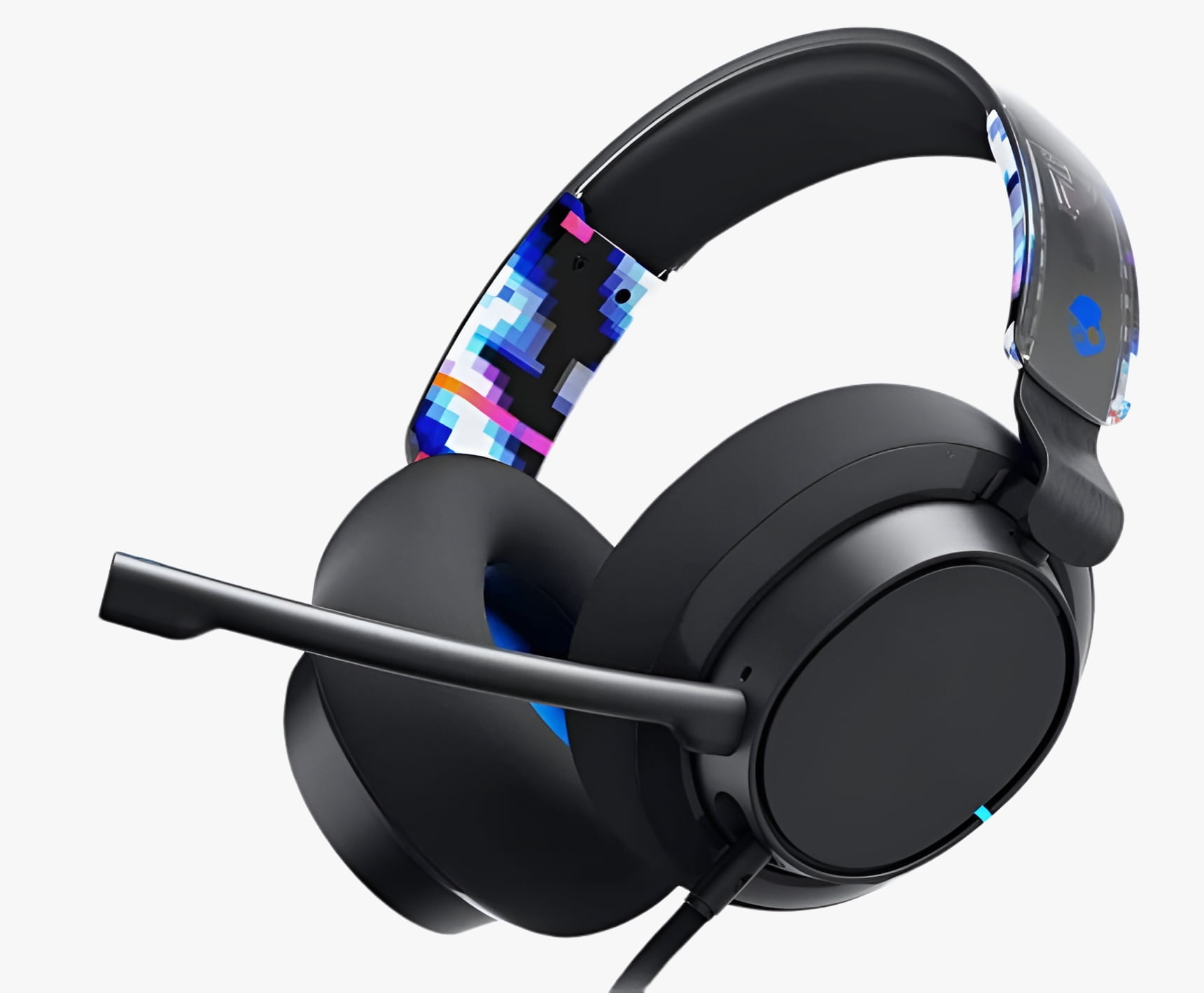 Skullcandy SLYR Pro Over-Ear Wired Gaming Headset with Clear Voice