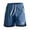 Light Blue, variant on Sheghy Athletic Shorts 100%Cotton Men's Solid Color Casual Sports Elastic Waist Drawstring Pocket Shorts