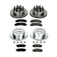 thumbnail image 3 of PowerStop Front and Rear Z23 Evolution Sport Carbon-Fiber Ceramic Brake Pad and Drilled & Slotted Rotor Kit Fits: FORD Select Models K1892, 3 of 10