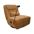 thumbnail image 1 of Sillon Mecedora Reclinable Giratorio 360° con Porta Celular Comodo Whitby Cafe, 1 of 9