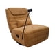 thumbnail image 1 of Sillon Mecedora Reclinable Giratorio 360° con Porta Celular Comodo Whitby Cafe, 1 of 9