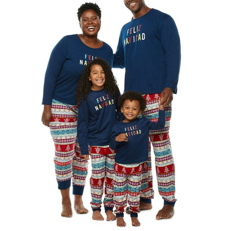 

Ma&Baby Christmas Pajamas Sets Holidays Family Matching Sleepwear Long Sleeve Adult