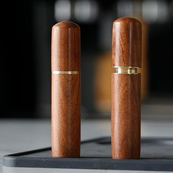 Tineasur Coffee Distributor Tool for Espresso Chocolate Stainless Steel Portable 1Set