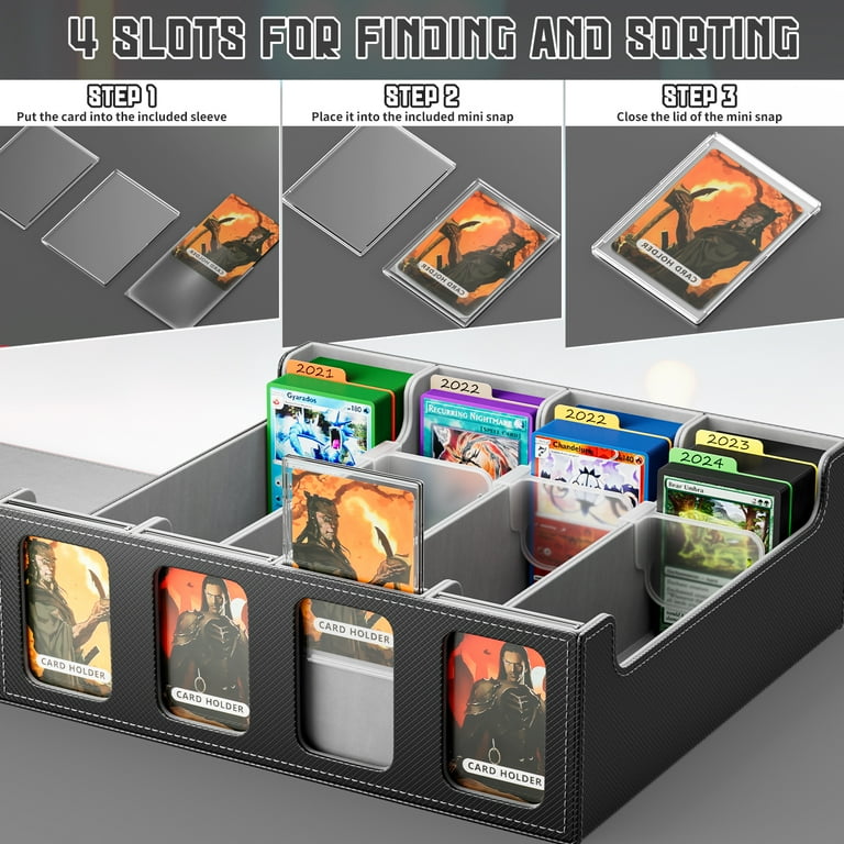 mtg mini game cards MTG/CCG Card Sleeves (63.5x88mm) PREMIUM COLOR BACKED! 80/Pack (Choose –  Mayday Games