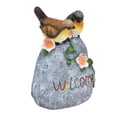 thumbnail image 1 of Welcome Sign Decoration,Double Sparrow Welcome Sculpture Welcome Sign Ornament Welcome Bird Sculpture Exceptional Value, 1 of 14