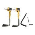 thumbnail image 1 of Opolski 1 Pair 7/8 Inch Motorcycle Handlebar Brake Clutch Lever Protector Handguard, 1 of 7