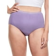 thumbnail image 5 of Hanes Women's Signature Cotton Brief Underwear, 6-Pack, 5 of 9