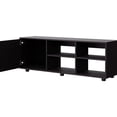 thumbnail image 3 of Wengue Finish TV Stand | Create Clean Space in Primary Area, 3 of 4
