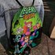 thumbnail image 4 of Leyenda en Busca del Tesoro Mochila de Cuerdas para Deportes y Gimnasio, Bolsa de Cuerdas Resistente al Agua, Bolsa Cinch, 30×40cm, 4 of 6