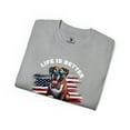 thumbnail image 3 of Life is Better with Boxer - Funny Dog Lover Unisex Ultra Cotton Tee, 3 of 4