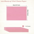 thumbnail image 4 of A house of tools 100 Sheets Pink Tissue Paper 14 x 20 Inches Pink Wrapping Paper Bulk for Weddings Birthday DIY Project Christmas, 4 of 14
