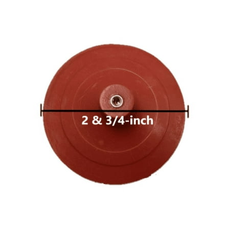 2.5" Rubber Toilet Tank Flush Ball Replacement by Nuflush