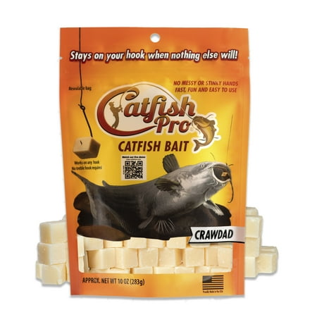 Catfish Pro Crawdad Catfish Bait Fishing with Rod Reel Trotline Yoyos Limb Lines Jugs