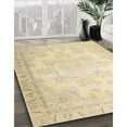 thumbnail image 2 of Ahgly Company Indoor Rectangle Traditional Khaki Gold Persian Area Rugs, 3' x 5', 2 of 6