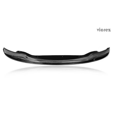 Vicrez BMW M3 E90 E92 E93 2008-2013 VZ Style Carbon Fiber Front Lip vz100398