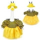 thumbnail image 2 of Estilo de ropa de porche: atuendo de abeja blanca grande, 2 of 6