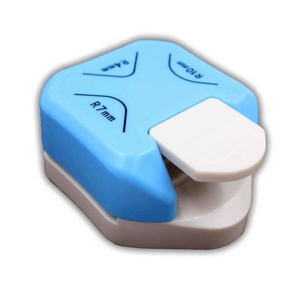 Paper Corner Rounder 3 in 1 ， Corner Punches for Paper Crafts， Corner