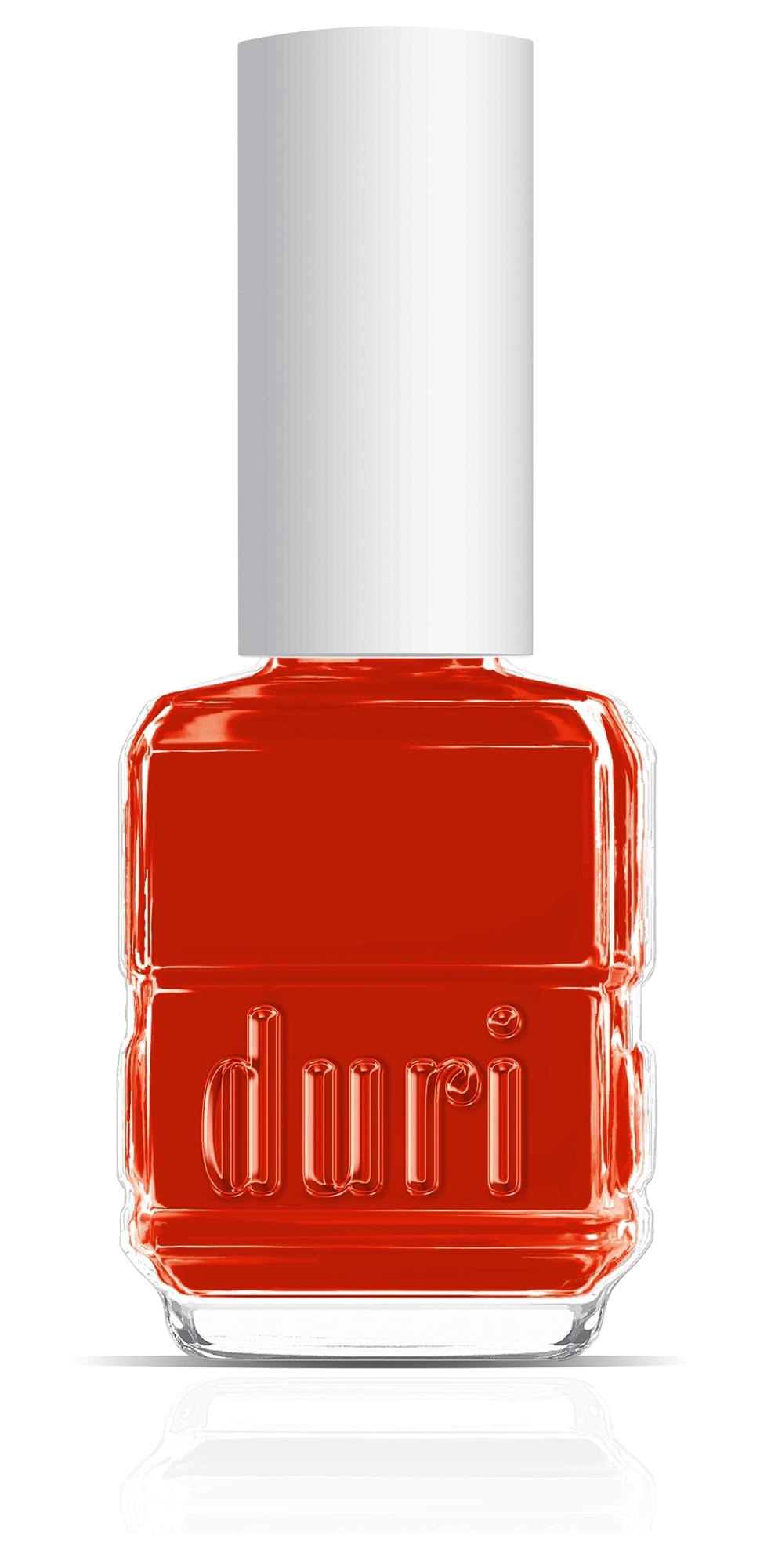 Duri Nail Polish, 782, Hear Me Roar, Bright Red Nail Polish, 0.5 fl. Oz.