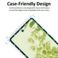 thumbnail image 4 of Vultic [2 Pack] Screen Protector for Google Pixel 6 [Case Friendly], Tempered Glass Film Cover, 4 of 5