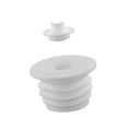 thumbnail image 3 of veasfak Kitchen Bathroom Drain Pipe Sewer Seal Sealing Plug, Multi Layer Thread and 40-50mm White, 3 of 9