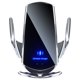 thumbnail image 5 of Muyoka Cargador inalámbrico para automóvil Rotación de 360° Soporte para teléfono con ventilación de aire para automóvil Soporte para teléfono para automóvil con sujeción automática con 3 cabezales de Muyoka Hogar, 5 of 7