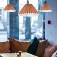thumbnail image 2 of DIY Lampshade Pleated Lamp Cover Living Room Bedroom Fabric Lamp Protector, 2 of 8