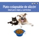 thumbnail image 5 of Plato PLEGABLE KE WOOW de silicón para perro gato conejo 850 ml color AZUL, 5 of 10
