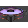 thumbnail image 7 of CoolerMaster Fan MFL-B4DN-15NPA-R1 MasterFan MF140 Halo 4Pin 12VDC ARGB, 7 of 7