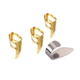thumbnail image 1 of SHOWERORO 4Ud De Picks Dorados Ultrafinos Para Y Dedo Uso En Guitarra Y Bajo, 1 of 8