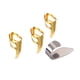 thumbnail image 1 of SHOWERORO 4Ud De Picks Dorados Ultrafinos Para Y Dedo Uso En Guitarra Y Bajo, 1 of 8