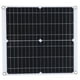 thumbnail image 3 of Panel solar 20W 18V Cargador de batería solar de silicio monocristalino Panel de celda de energía solar Fuente de alimentación solar al aire libre USB dual ANGGREK  Otros, 3 of 8