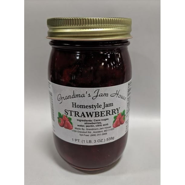 Grandma's Strawberry Jam