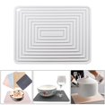 thumbnail image 3 of facefd Waterproof Dish Drying Mat Hot Pot Holder Heat Resistant Pad Heat Dish Draining Mat white, 3 of 9