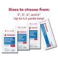 thumbnail image 5 of Dealmed 6" Sterile Conforming Stretch Gauze Bandages, 4.1 Yards Stretched Gauze Rolls, Wound Care Product, Case of 48, 5 of 7