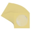 thumbnail image 3 of Soft Yellow Picture Frame Mat for 32x32 Frames - Circle Opening for 26x26 Photos - 50 Mats, 3 of 7