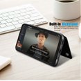 thumbnail image 6 of Cases for Galaxy A12 5G / Galaxy A11 A21 4G, Njjex Leather Flip Wallet Card Holder Case Cover for Samsung Galaxy A12 5G / Galaxy A11 A21 4G, Black, 6 of 10
