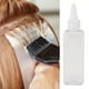 thumbnail image 4 of 15 botellas cuadradas de 100 ml para tinte de cabello, de plástico transparente, con boquilla puntiaguda (con boquilla transparente)., 4 of 7