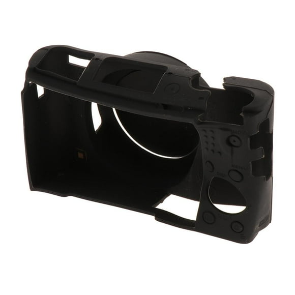 Funda protectora de silicona para cámara DCS-RX100 M3/4/5 Negro
