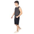 thumbnail image 4 of Bermuda Denim Skinny Para Hombre con Bastilla Doblada Quarry, 4 of 5