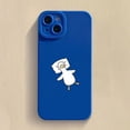 thumbnail image 4 of Cute Cartoon Lying Flat Duck Phone Case For iPhone 15 Pro Max 11 12 Mini 13 14 Pro Max X XS XR 7 8 14 15Plus Soft Silicone Cover, 4 of 5