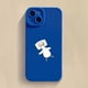 thumbnail image 4 of Cute Cartoon Lying Flat Duck Phone Case For iPhone 15 Pro Max 11 12 Mini 13 14 Pro Max X XS XR 7 8 14 15Plus Soft Silicone Cover, 4 of 5
