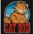thumbnail image 2 of Funny Garfield Cartoon Cat Bod Romper Boys or Girls Infant Baby Brisco Brands NB, 2 of 5