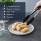 thumbnail image 5 of Pinzas para Cocinar con Puntas de Silicona | Juego de piezas de 9 y 12 pulgadas | Pinzas antiadherentes para parrilla de cocina | Pinzas para asar a la parrilla de acero inoxidable 304 Namotu WRJM-8, 5 of 7