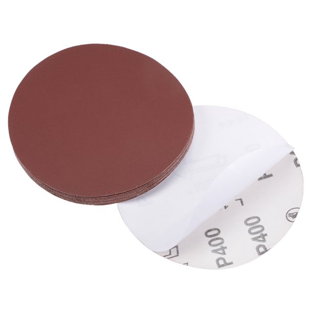 5Inch PSA Sanding Disc Aluminum Oxide Adhesive Back Sandpaper 400